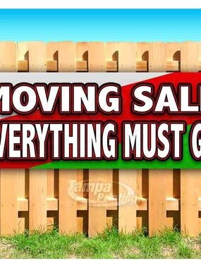 Moving Sale! Get it before it’s gone!